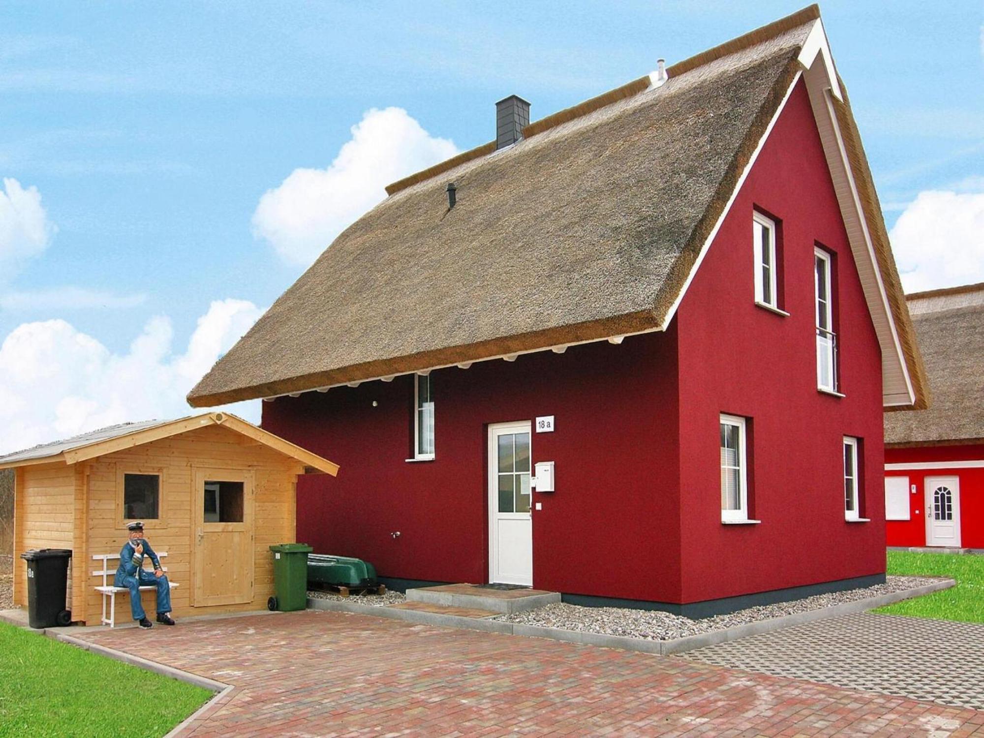 Ferienhaus Lotsenhaus Am Breetzer Bodden In Vieregge מראה חיצוני תמונה