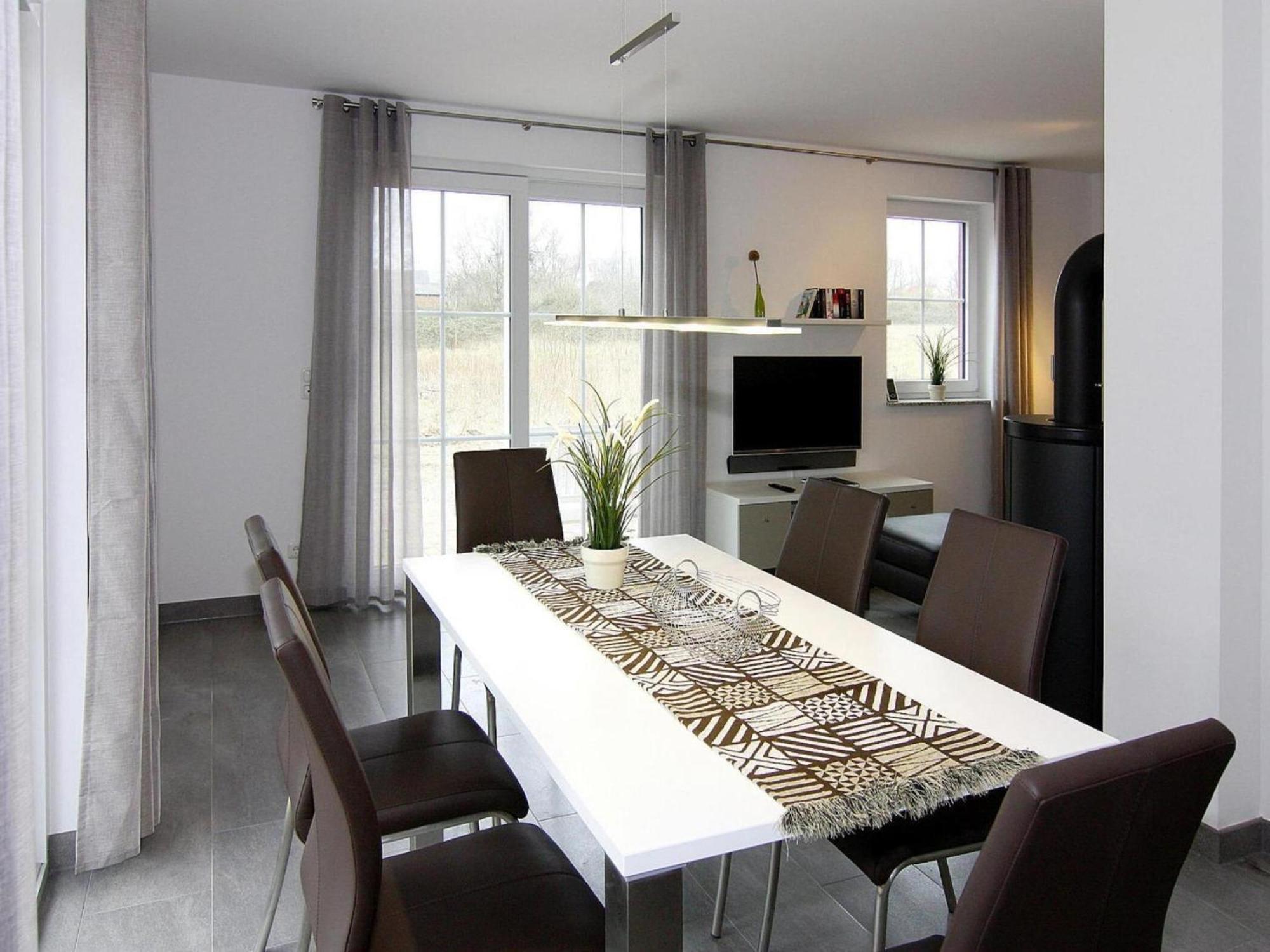 Ferienhaus Lotsenhaus Am Breetzer Bodden In Vieregge מראה חיצוני תמונה